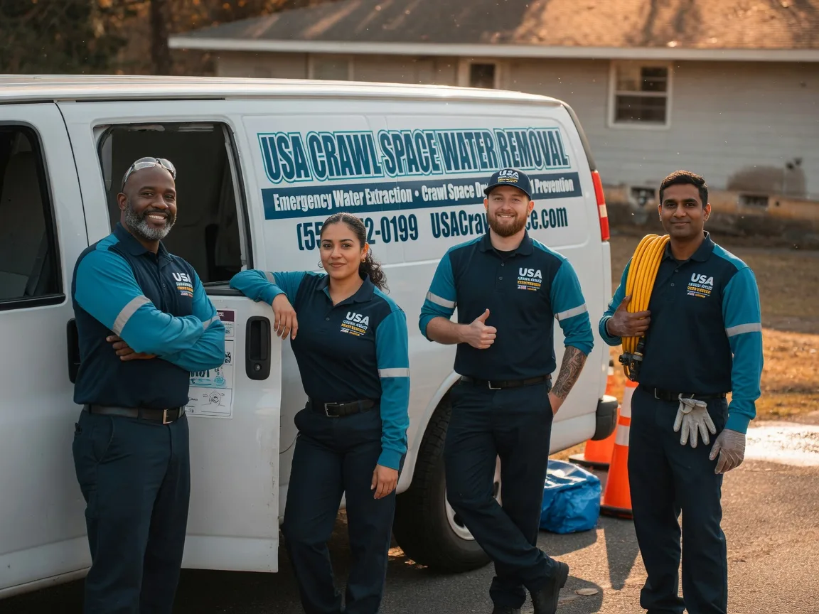 Crawl Space Water Removal company in Meldrim, GA